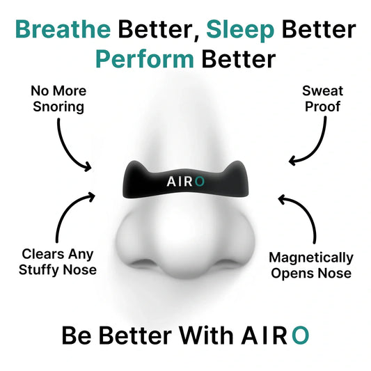 Airo™ Magnetic Nasal Band