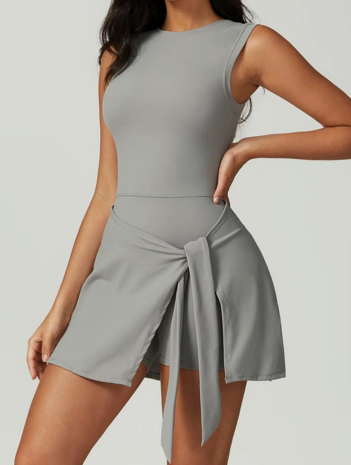 Aria™ High Neck Tennis Dress