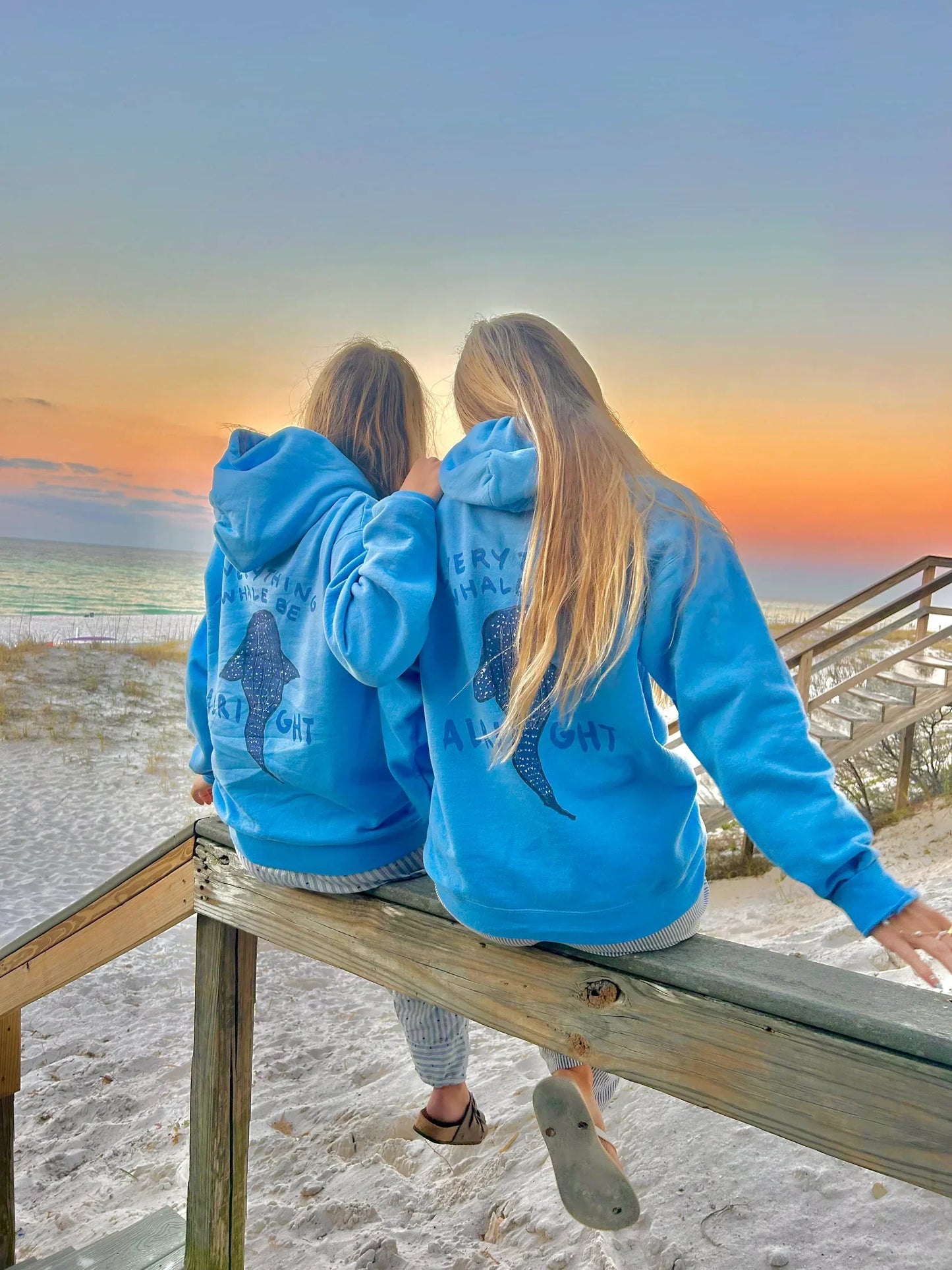 Whale Vibes Hoodie