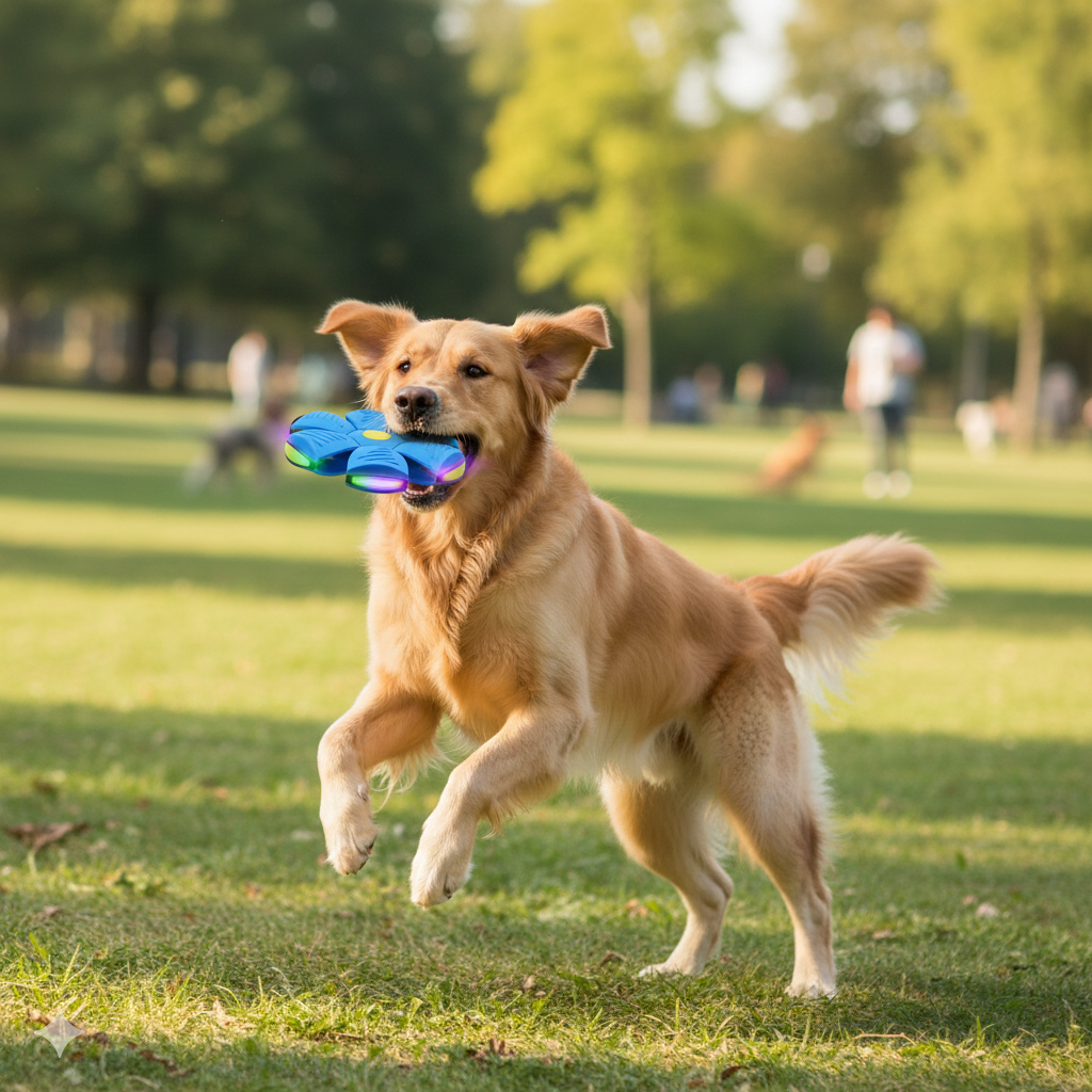 BounceFlip™ Dog Toy Ball