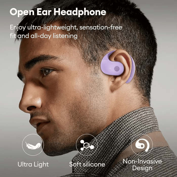 🏆LAST DAY SALE 60% OFF⏰AI Translation T26 Pro Wireless Bluetooth Earbuds