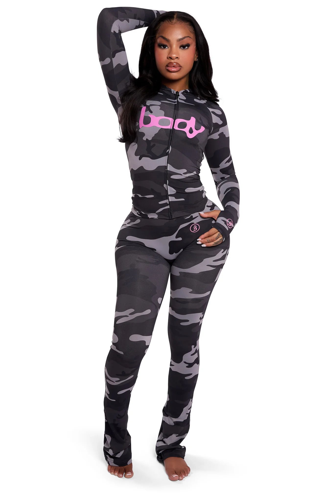 BodyFlex™ Zip Lounge Set