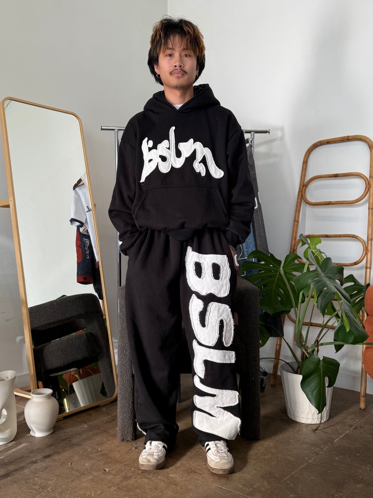 BSLM™ Patched Sweatpants