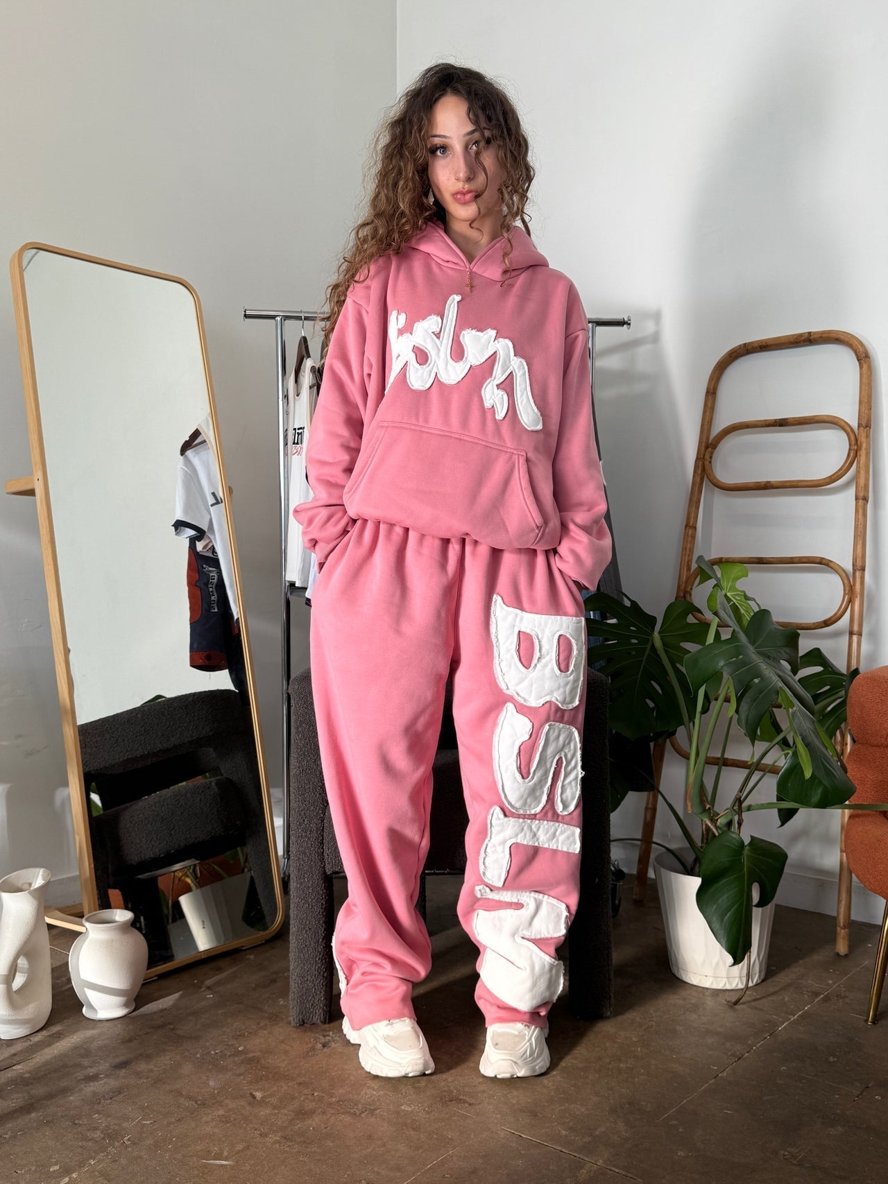 BSLM™ Patched Sweatpants