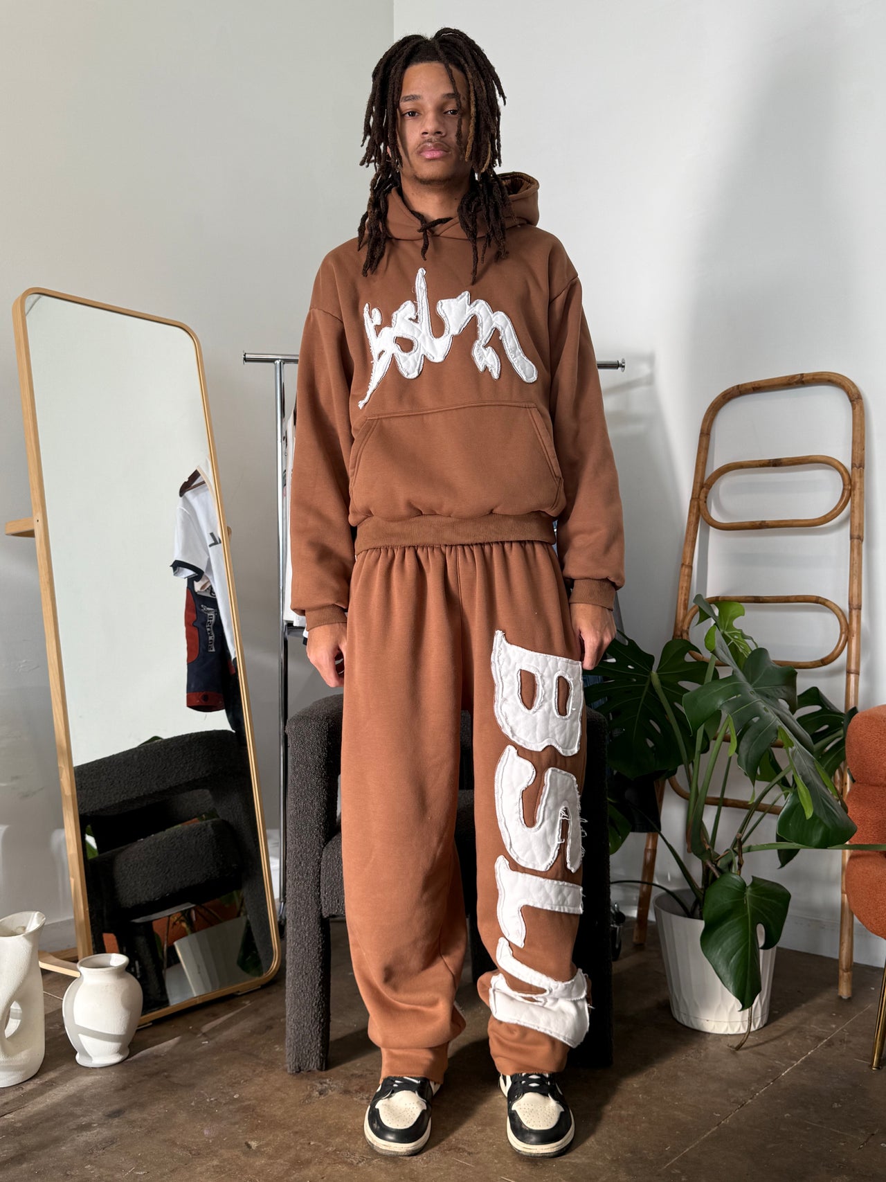 BSLM™ Patched Sweatpants