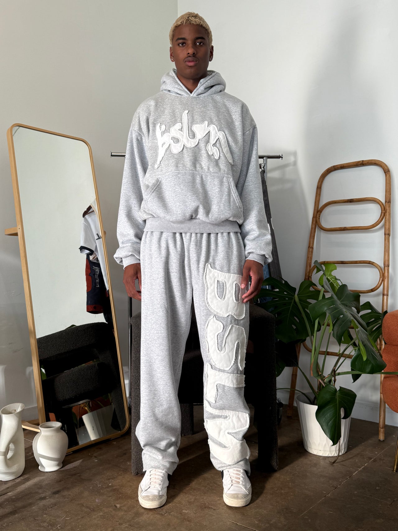 BSLM™ Patched Sweatpants