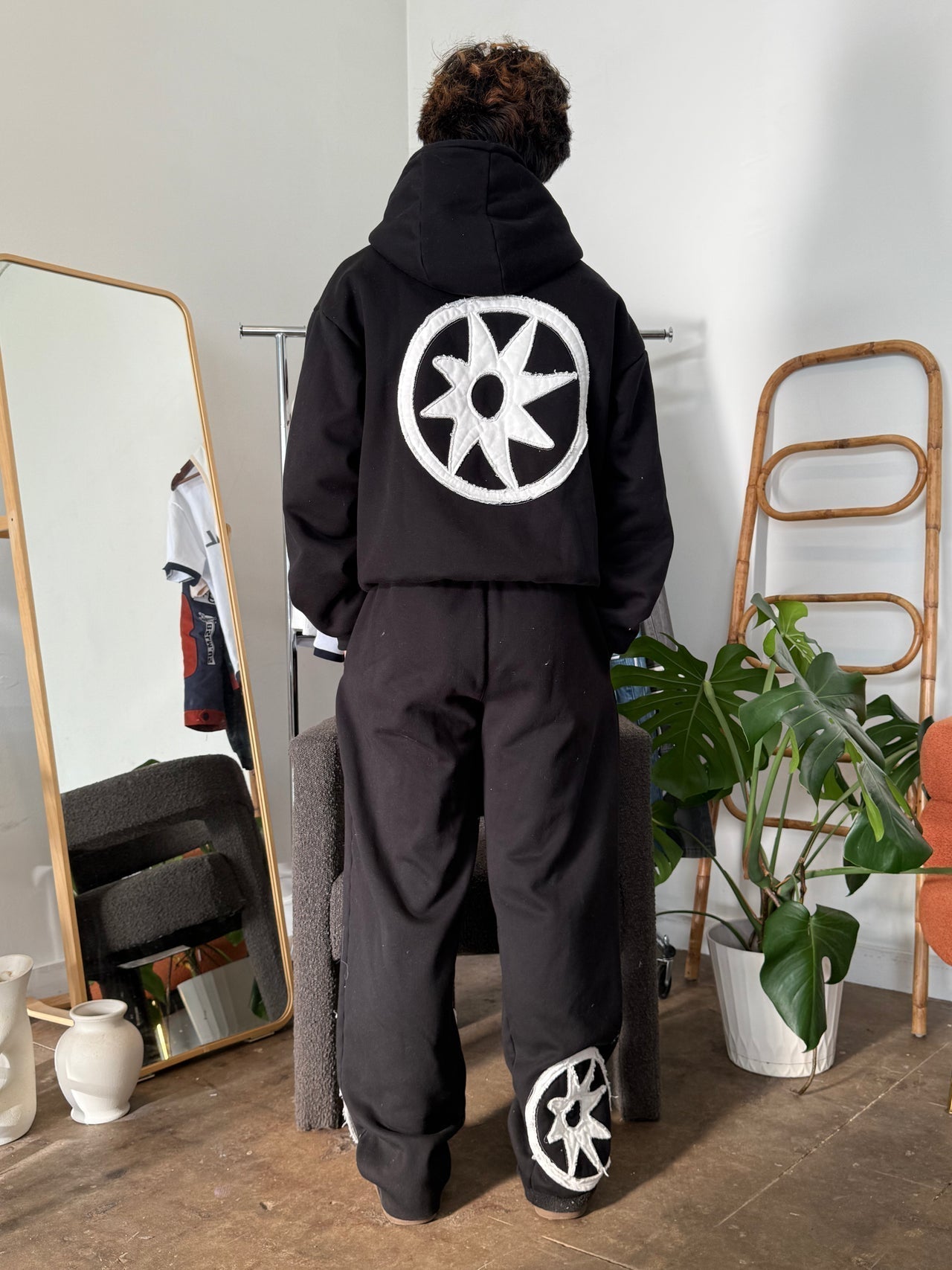BSLM™ Patched Sweatpants