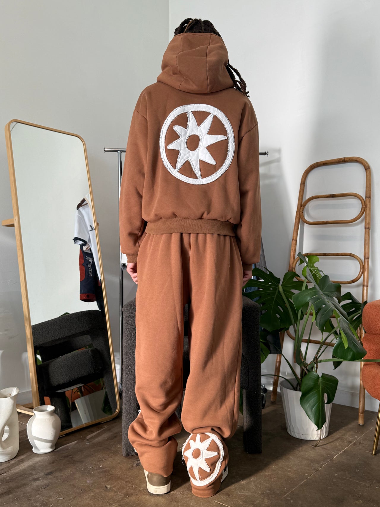 BSLM™ Patched Sweatpants