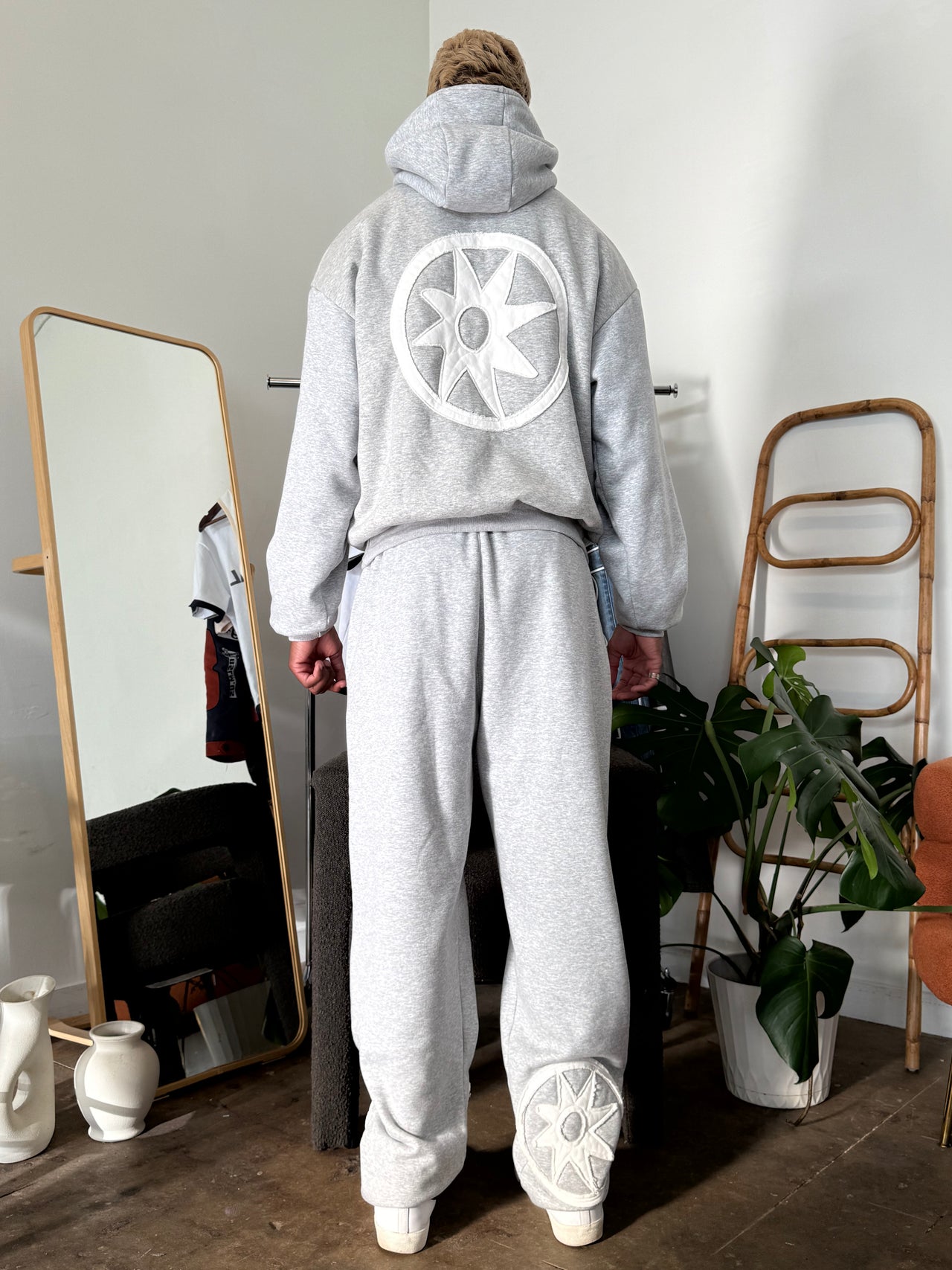 BSLM™ Patched Sweatpants