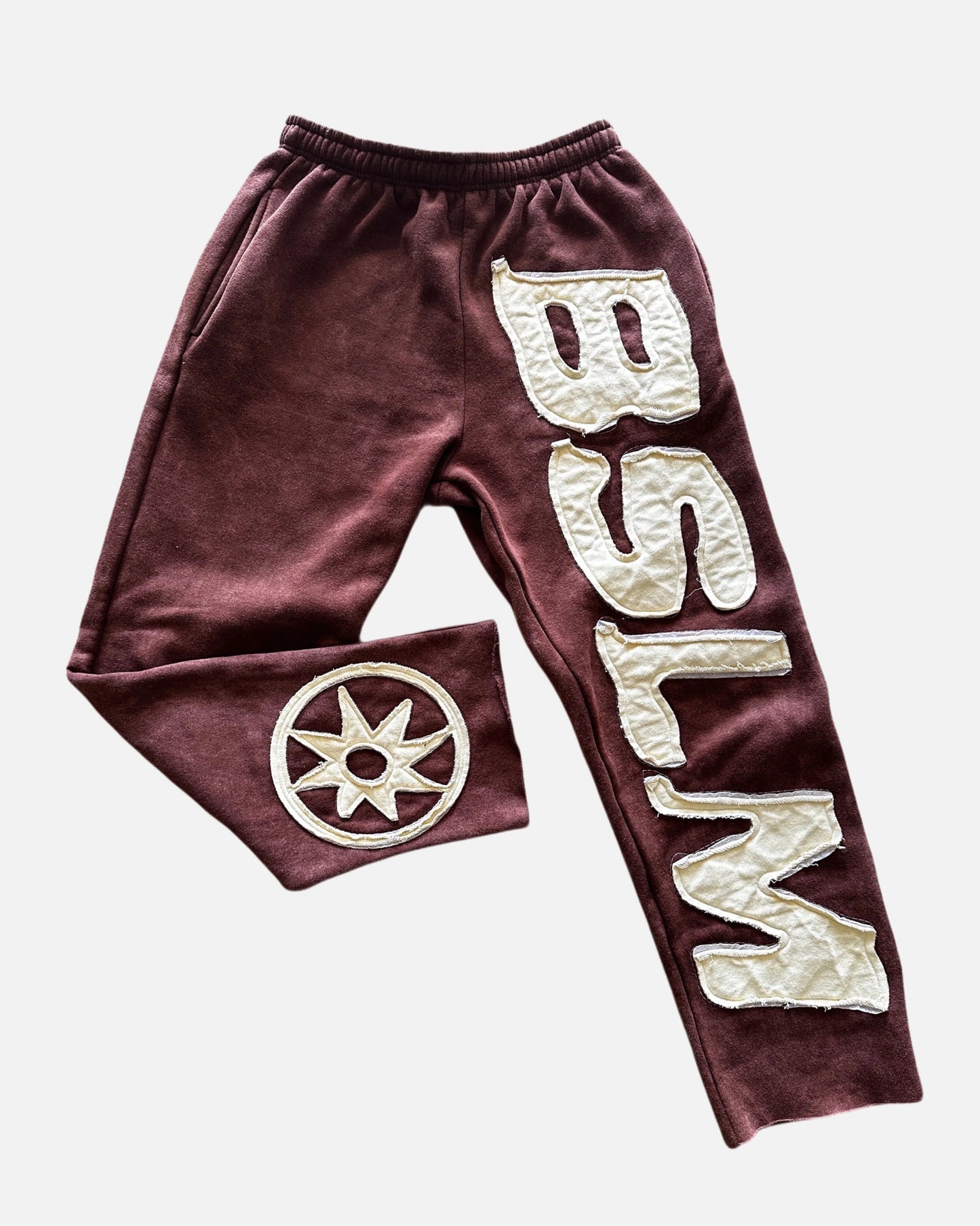 BSLM™ Patched Sweatpants
