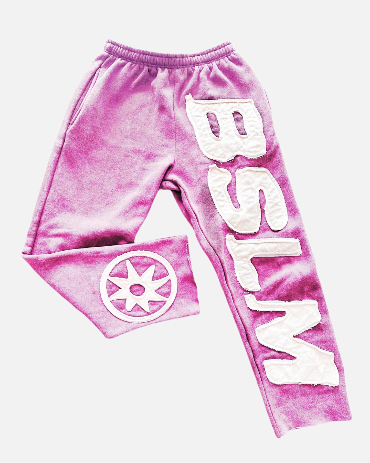 BSLM™ Patched Sweatpants