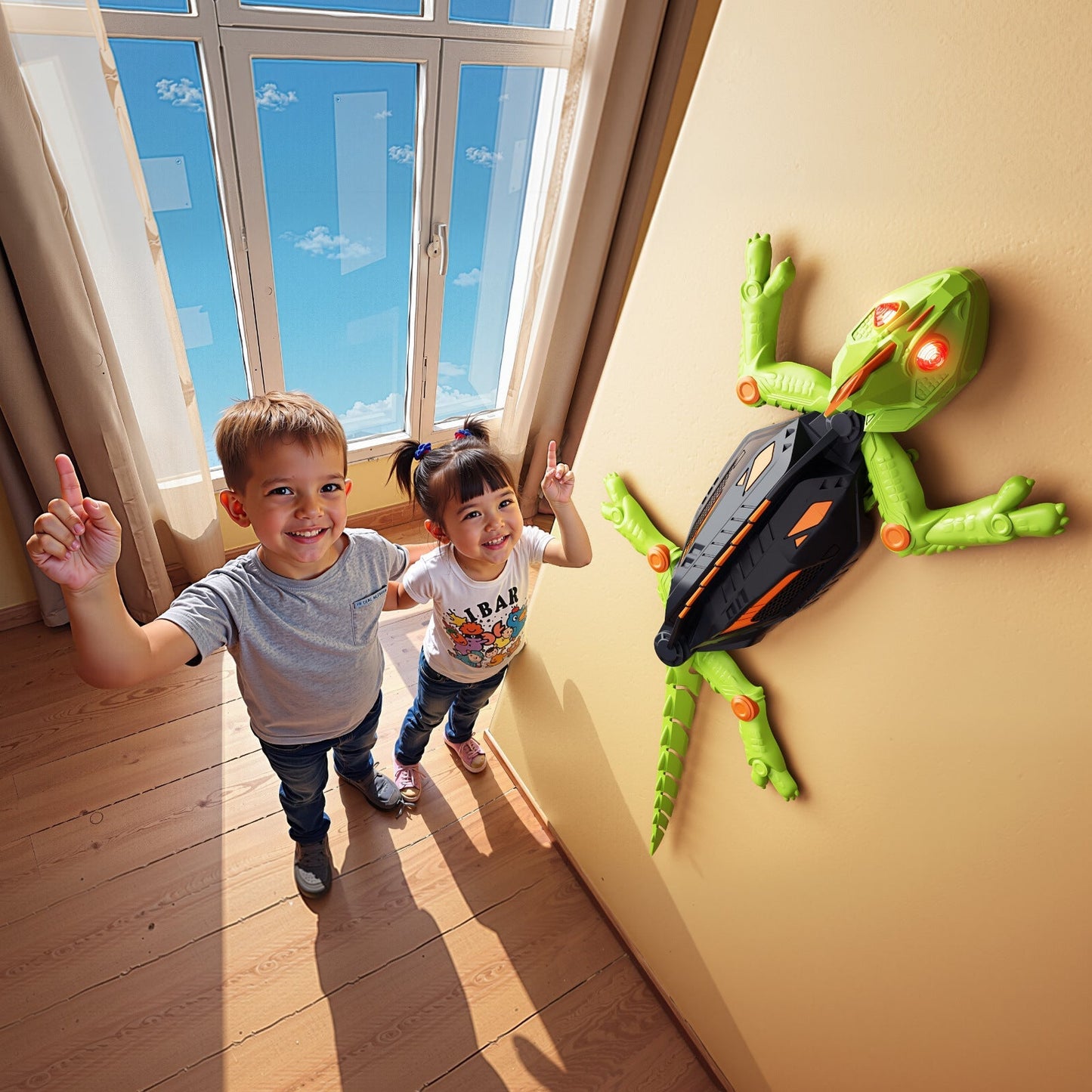 Wall Crawler Gecko™